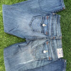 True Religion Women's Blue Jeans